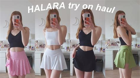 mila malenkiv|Mini Skirts Try on Haul